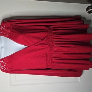 Scarlet Blouse By Torrid 1X